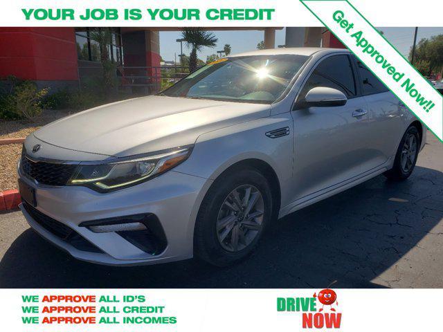 2020 kia optima lx