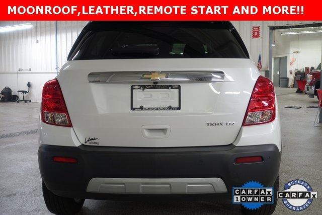 used 2016 chevrolet trax fwd ltz lima, oh 45807 for sale in lima, ohio