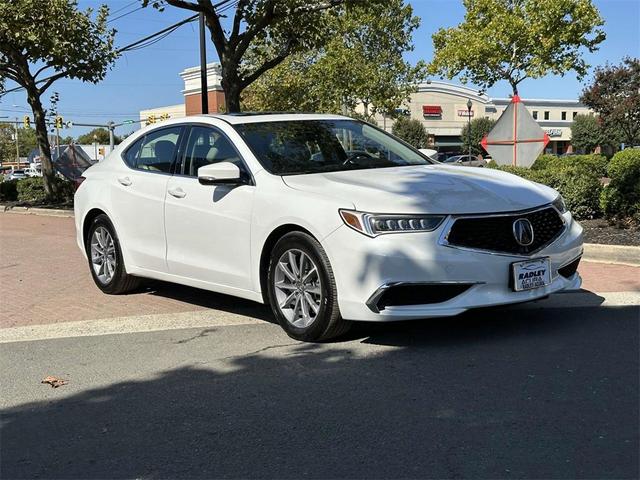 2019 acura tlx