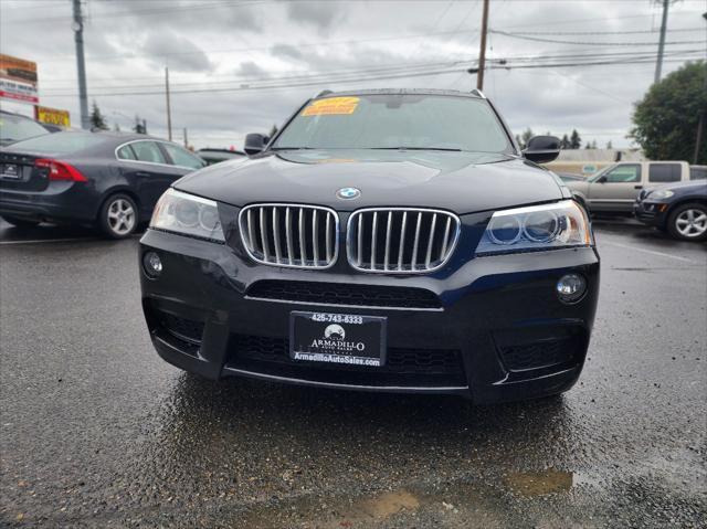 2014 bmw x3 xdrive35i