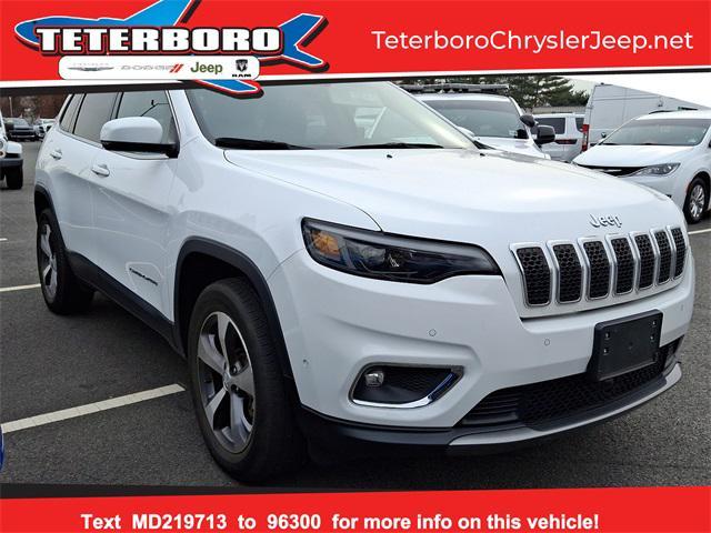 2021 jeep cherokee t mulliner