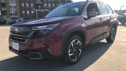 2025 Subaru Forester