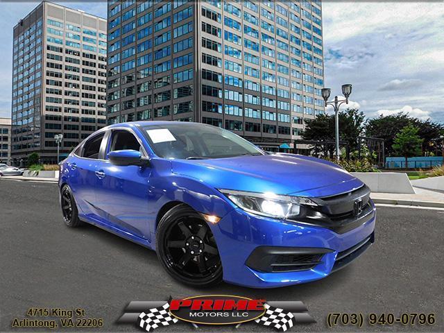 2017 honda civic lx