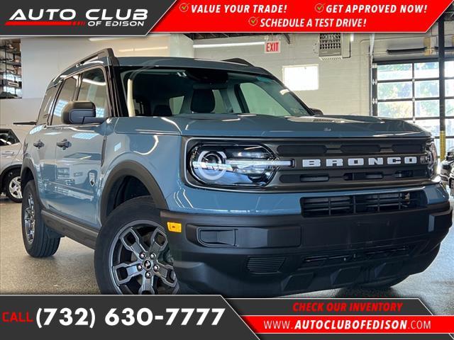 2022 ford bronco sport big bend
