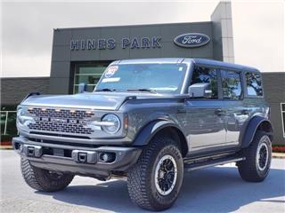 2023 Ford Bronco base advanced