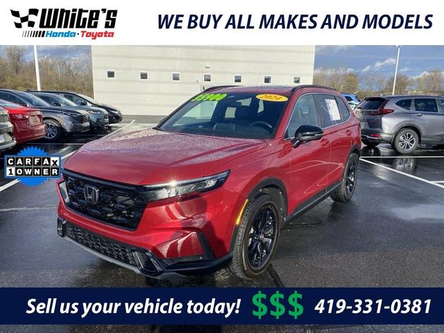 2024 honda cr-v hybrid sport-l