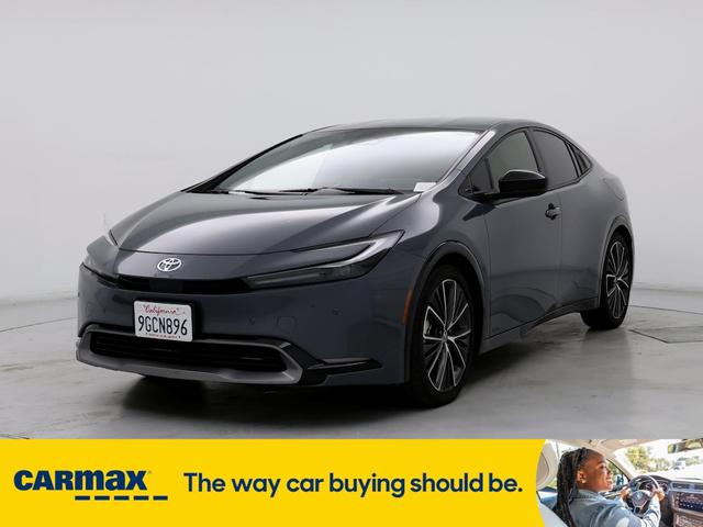 2023 toyota prius xle