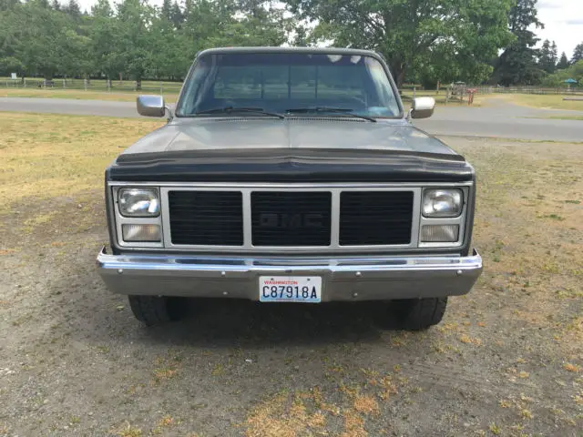 1987 gmc high sierra 3/4ton r2500 a/c rustfree all original worldwide no reserve