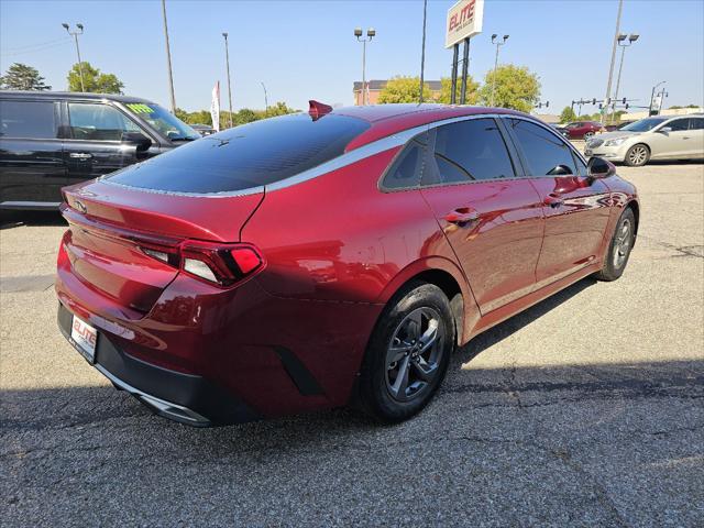2021 kia k5 lx