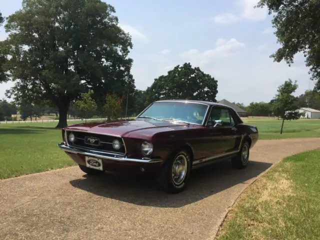 67 ford mustang gt