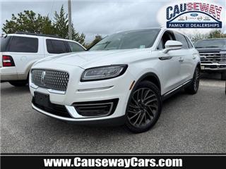 2020 Lincoln Nautilus reserve