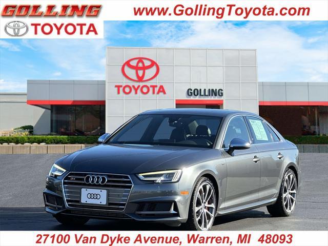 2018 audi s4 3.0t premium plus