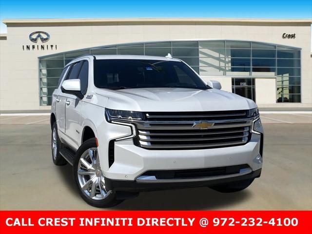 2021 chevrolet tahoe 2wd high country