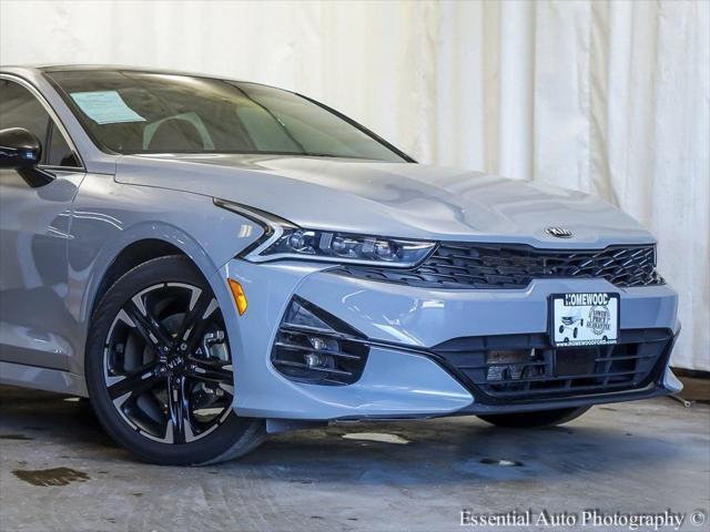 2021 kia k5 gt-line
