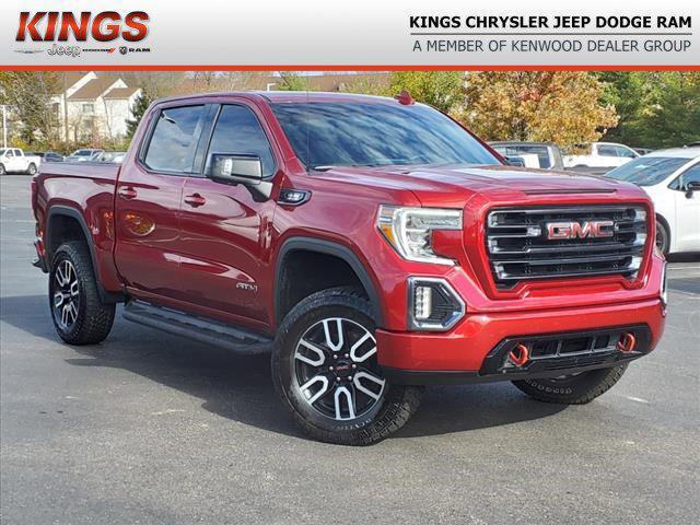 2021 gmc sierra 1500 at4