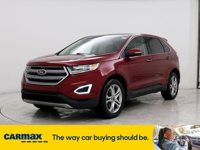 2017 ford edge titanium