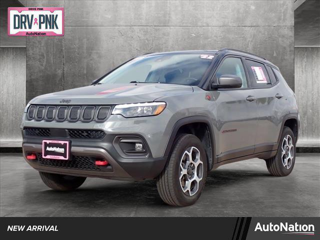 2022 jeep compass trailhawk