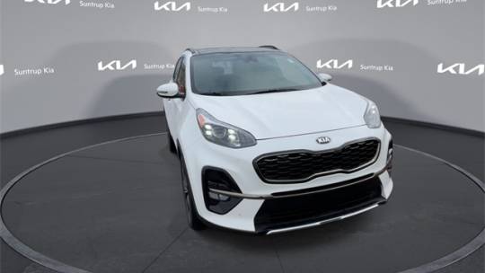 2022 Kia Sportage (China)