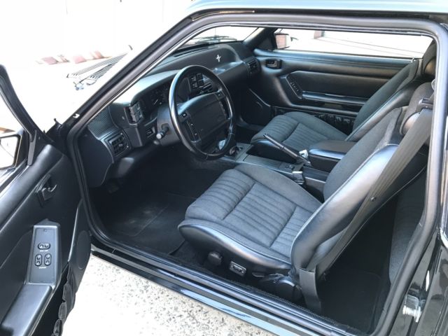 1993 ford mustang lx sedan 5.0