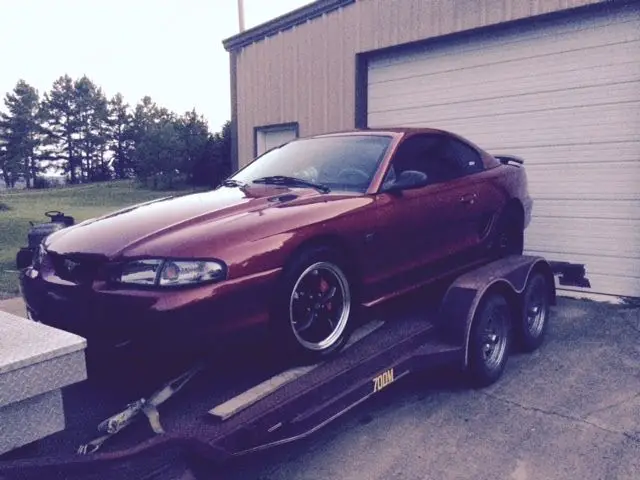 94 mustang gt street strip car
