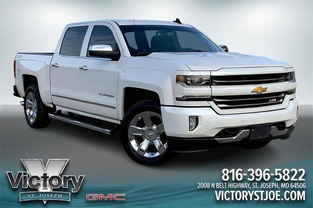 2016 chevrolet silverado 1500 ltz