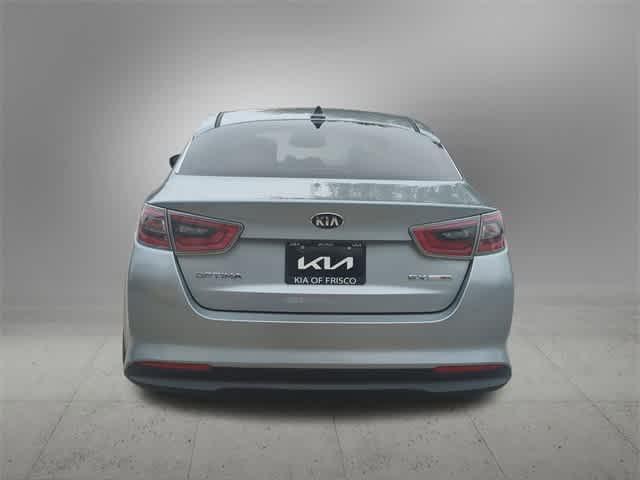 2015 kia optima hybrid ex