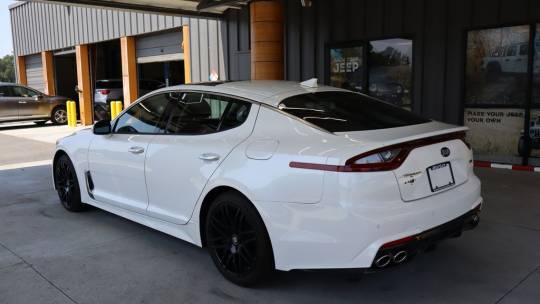 2018 Kia Stinger