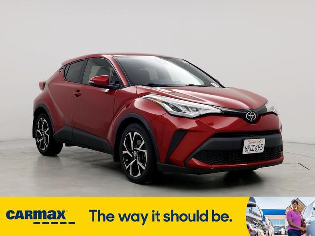 2020 toyota c-hr xle
