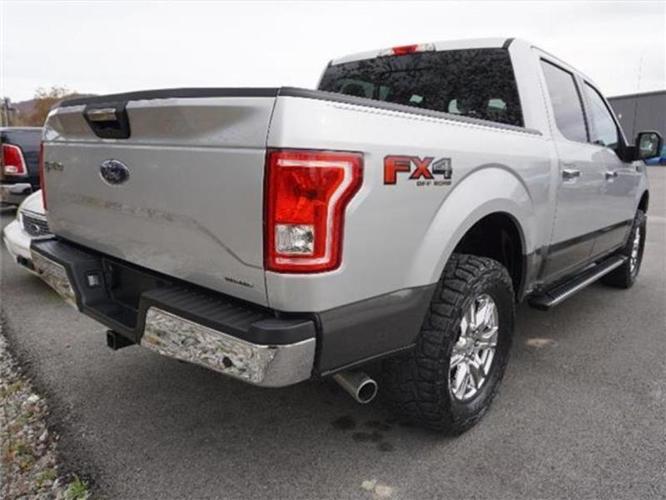 2015 ford f-150 xlt 4x4 xlt 4dr supercrew 5.5 ft. sb for sale in elkins, west virginia