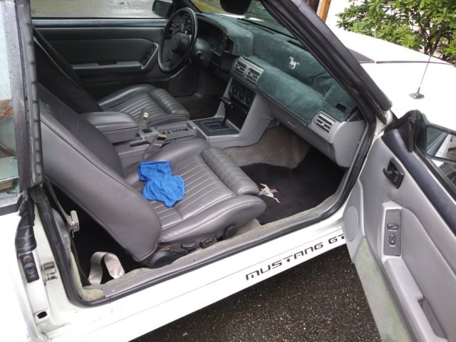 1987 ford mustang gt convertible 5.0
