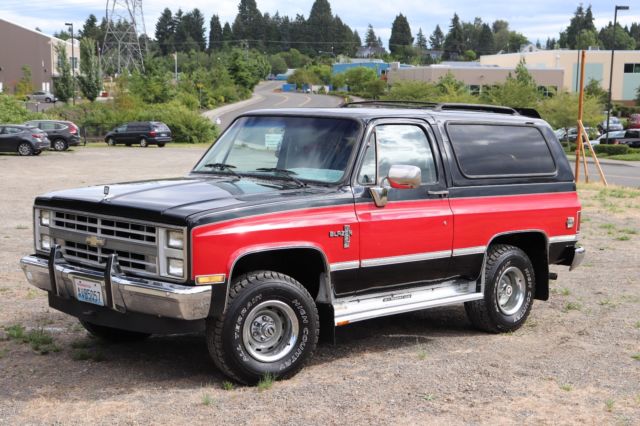 1986 chevrolet blazer diesel k-5 1987 1988 1989 1990 1991 1985 1984 1983 1982