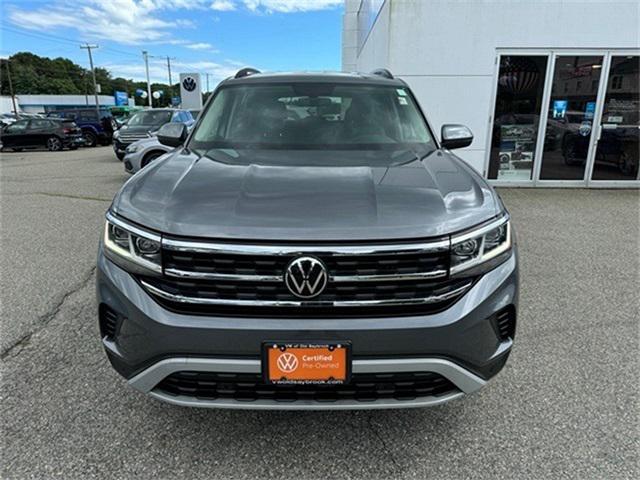 2021 volkswagen atlas 3.6l se w/technology