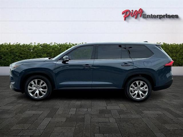 2024 toyota grand highlander xle