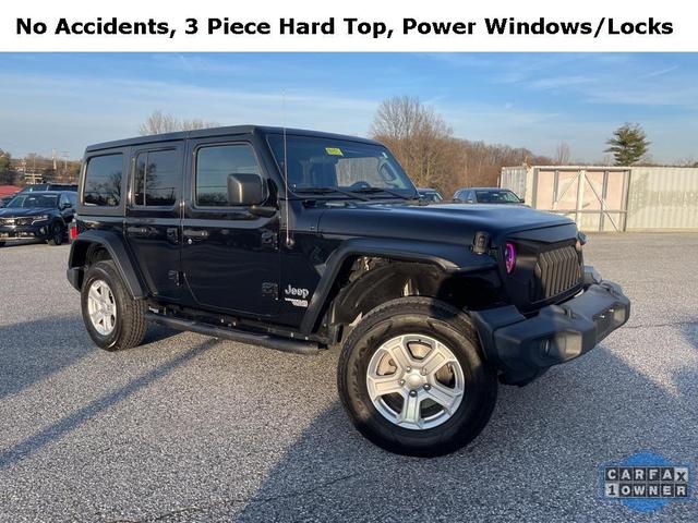 2020 jeep wrangler unlimited sport