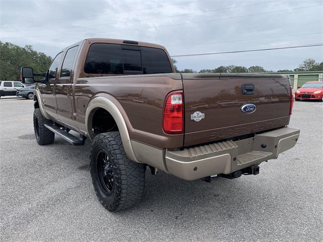 2011 ford f-250 lariat
