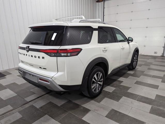 2023 nissan pathfinder sl 4wd