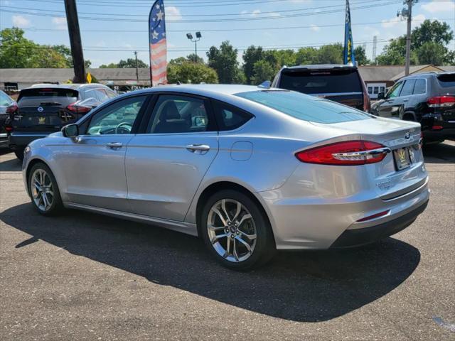 2020 ford fusion sel