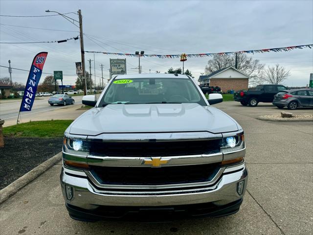 2018 chevrolet silverado 1500 1lt