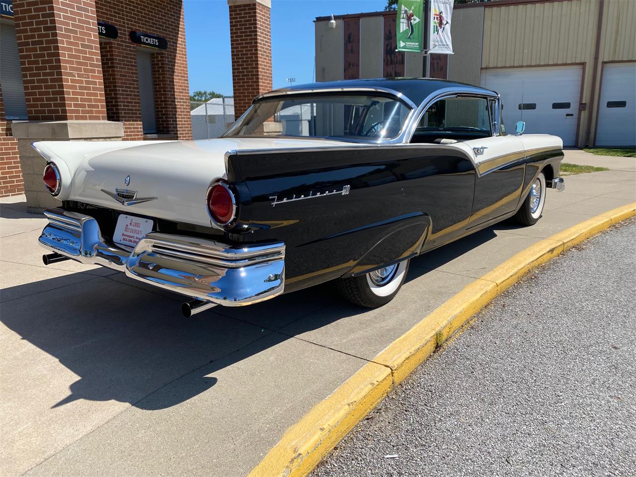 1957 ford fairlane 500