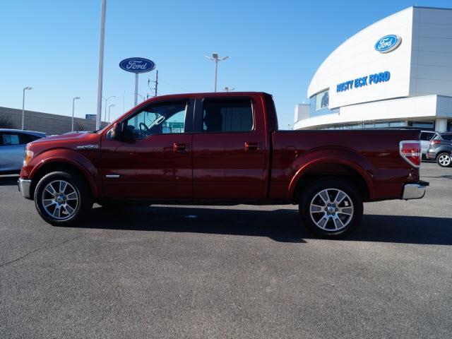 2014 ford f-150 lariat 4x2 lariat 4dr supercrew styleside 5.5 ft. sb for sale in wichita, kansas