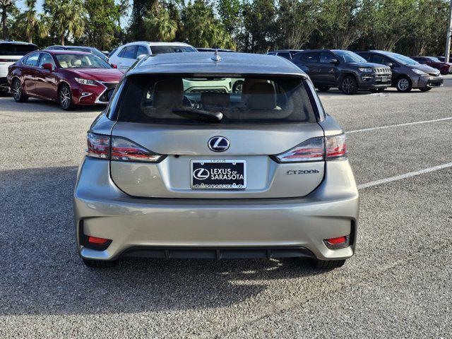 2017 lexus ct 200h base