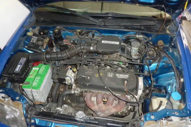40mpg sports coupe classic 1991 monocolor