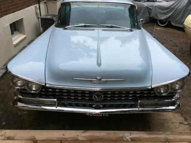 a very rare car which was restored in 2000, owner became ill as it sat outside