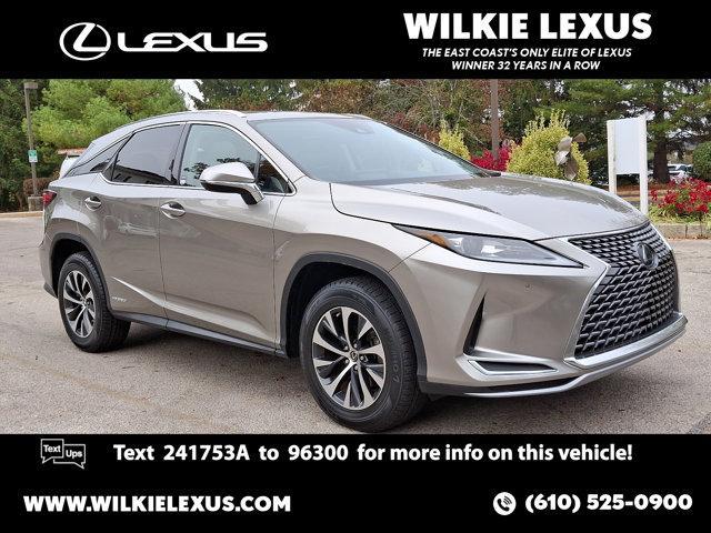 2022 lexus rx 450h base