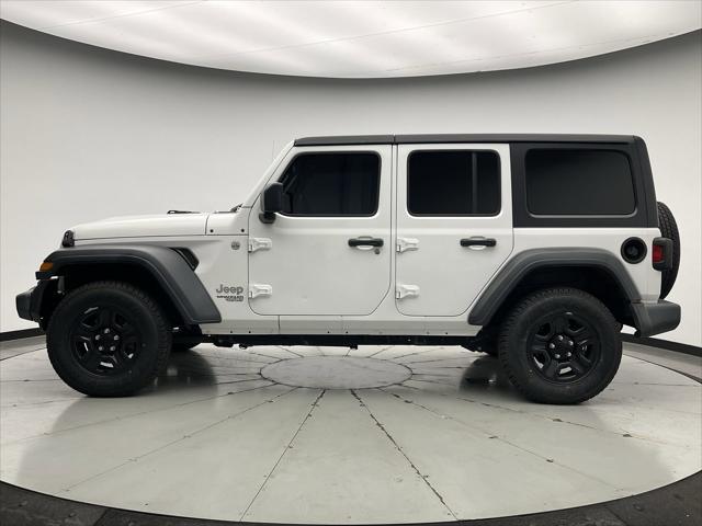 2018 jeep wrangler unlimited sport