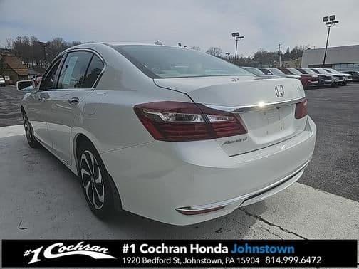 2017 honda accord ex-l in johnstown, pennsylvania