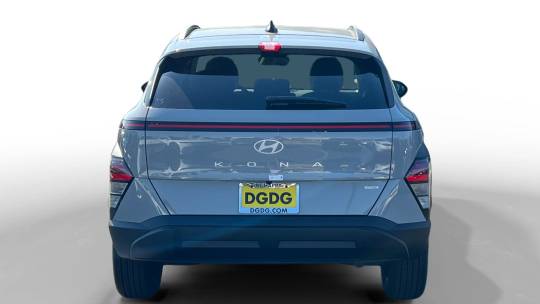 new 2025 hyundai kona sel awd