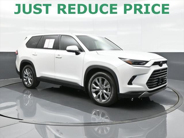 2024 toyota grand highlander limited