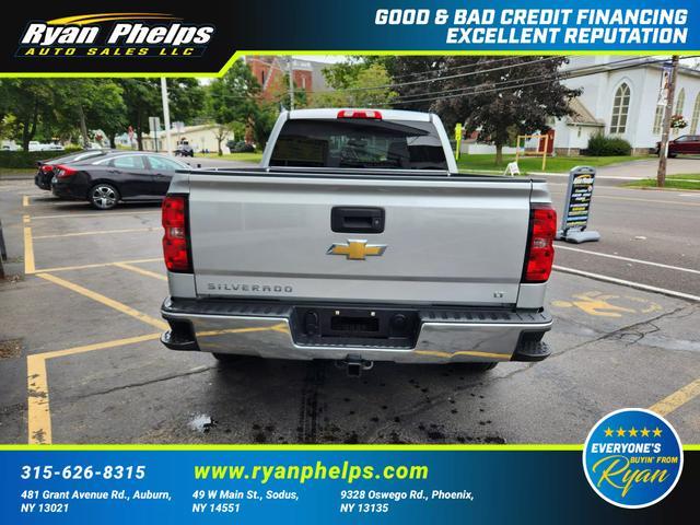 2017 chevrolet silverado 1500 1lt