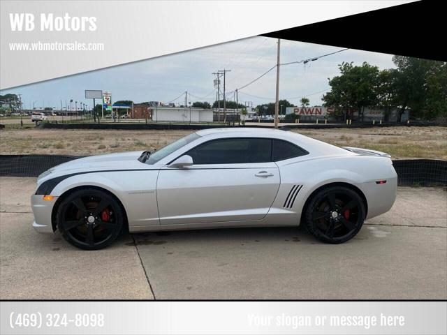 2012 chevrolet camaro 2ss